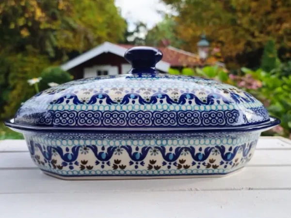 Servierschale, 26x20, 12 cm, Marrakesch^Bunzlauer Keramik Discount