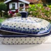 Servierschale, 26x20, 12 cm, Royal Blue^Bunzlauer Keramik Fashion