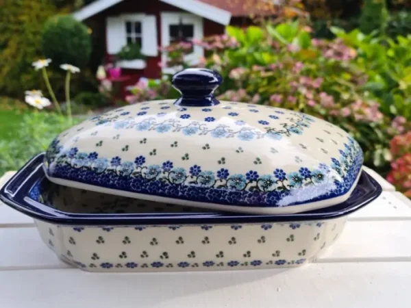 Servierschale, 26x20, 12 cm, Royal Blue^Bunzlauer Keramik Fashion