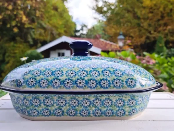 Servierschale, 26x20, 12 cm, Smile^Bunzlauer Keramik Sale