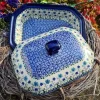 Servierschale, 26x20, 12 cm, Spring Hill^Bunzlauer Keramik Outlet