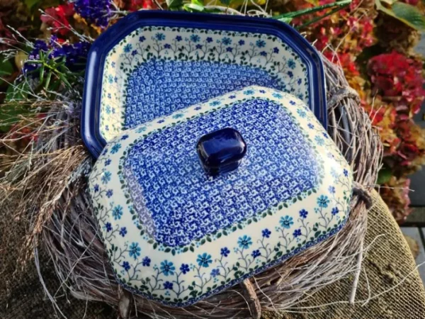 Servierschale, 26x20, 12 cm, Spring Hill^Bunzlauer Keramik Outlet