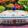 Servierschale, 26x20, 12 cm, Tradition 53, BSN m-024^Bunzlauer Keramik Hot