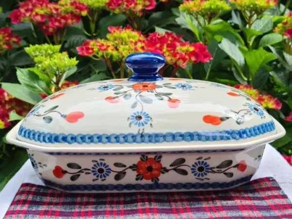 Servierschale, 26x20, 12 cm, Tradition 53, BSN m-024^Bunzlauer Keramik Hot