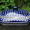 Servierschale, 26x20, 12 cm, Tradition 6, BSN m-006^Bunzlauer Keramik Discount