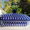 Servierschale, 26x20, 12 cm, Tradition 4, BSN m-004^Bunzlauer Keramik Hot