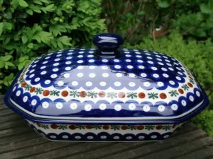 Servierschale, 26x20, 12 cm, Tradition 6, BSN m-006^Bunzlauer Keramik Discount