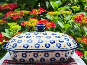 Servierschale, 26x20, 12 cm, Tradition 39, BSN m-023^Bunzlauer Keramik Clearance