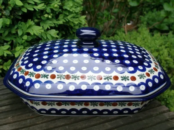 Servierschale, 26x20, 12 cm, Tradition 6, BSN m-006^Bunzlauer Keramik Discount