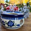 Stövchen + Löffel, 1,2-3 l, Tradition 9, BSN 0641^Bunzlauer Keramik Online