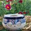 Stövchen für Bratapfel & Teekanne (400-900 ml), Tradition 35^Bunzlauer Keramik Online