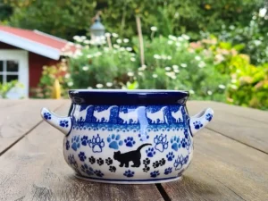 Suppentasse, 350 ml, 6,5 cm, Katze, BSN A-0018^Bunzlauer Keramik Outlet