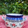 Suppentasse, 350 ml, 6,5 cm, Tea Rose^Bunzlauer Keramik Online