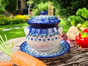 Suppentasse, 3-teilig, 400 ml, Fleur Delicate, BSN A-0994^Bunzlauer Keramik Sale