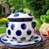 Suppentasse, 3-teilig, 400 ml, Tradition 28, BSN m-328^Bunzlauer Keramik New