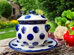 Suppentasse, 3-teilig, 400 ml, Tradition 28, BSN m-328^Bunzlauer Keramik New