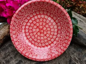 Suppenteller, Ø 21,5 cm, Dekor 2691V^Bunzlauer Keramik Hot
