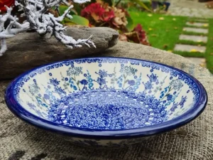 Suppenteller, Ø 21,5 cm, Floral Party^Bunzlauer Keramik Hot