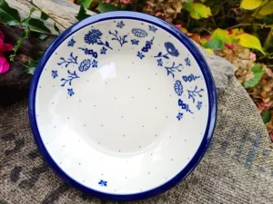 Suppenteller, Ø 21,5 cm, Flower Festival^Bunzlauer Keramik Fashion
