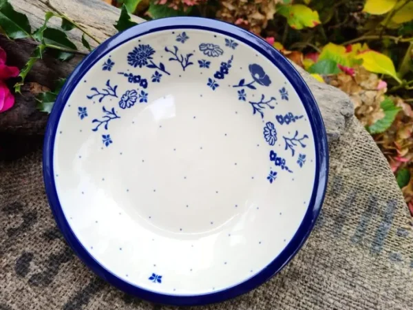 Suppenteller, Ø 21,5 cm, Flower Festival^Bunzlauer Keramik Fashion