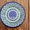 Suppenteller, Ø 21,5 cm, Forget me not, BSN J-1724^Bunzlauer Keramik Fashion