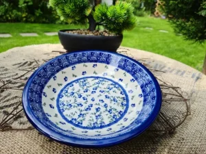 Suppenteller, Ø 21,5 cm, Ivy, BSN J-015^Bunzlauer Keramik New