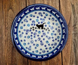 Suppenteller, Ø 21,5 cm, Katze, BSN A-0022^Bunzlauer Keramik Sale