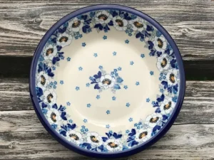 Suppenteller, Ø 21,5 cm, Lady, BSN A-0412^Bunzlauer Keramik Outlet