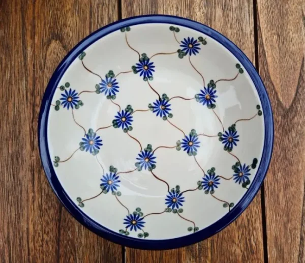 Suppenteller, Ø 21,5 cm, Tradition 8 - BSN 2362^Bunzlauer Keramik Outlet