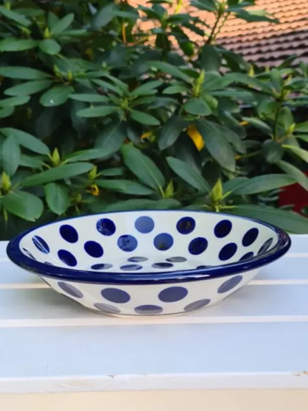 Suppenteller, Ø 21,5 cm, Tradition 28- BSN 7544^Bunzlauer Keramik Best