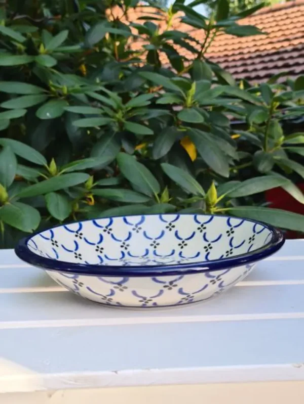 Suppenteller, Ø 21,5 cm, Tradition 25- BSN 7547^Bunzlauer Keramik Outlet