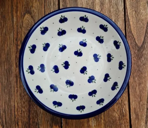 Suppenteller, Ø 21,5 cm, Tradition 22- BSN 7550^Bunzlauer Keramik Best