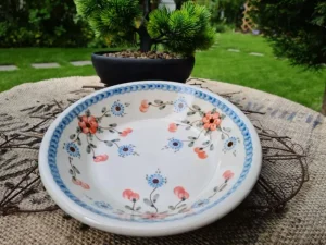 Suppenteller, Ø 21,5 cm, Tradition 53,- BSN 1035113^Bunzlauer Keramik Discount