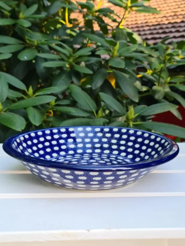 Suppenteller, Ø 21,5 cm, Tradition 4- BSN 1237^Bunzlauer Keramik Outlet