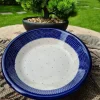 Suppenteller, Ø 21,5 cm, Unikat 18- BSN 10307^Bunzlauer Keramik Hot