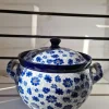 Suppenterrine, 1,5 l,14 cm, Dragonfly^Bunzlauer Keramik New