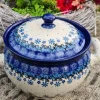 Suppenterrine, 1,5 l,14 cm, Fleur Delicate, BSN J-4770^Bunzlauer Keramik Discount