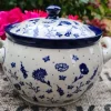 Suppenterrine, 1,5 l,14 cm, Flower Festival^Bunzlauer Keramik Online