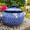 Suppenterrine, 3,6 Liter, Lace^Bunzlauer Keramik Online