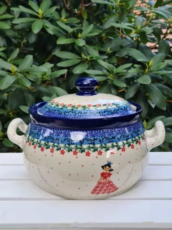 Suppenterrine, 3,6 Liter, Prinzessin^Bunzlauer Keramik Best