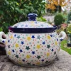 Suppenterrine, 3,6 Liter, Sterne^Bunzlauer Keramik Outlet