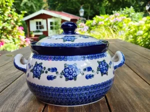 Suppenterrine, 3,6 Liter, Tradition 9 - Oberlausitz Keramik - BSN 15071^Bunzlauer Keramik Best