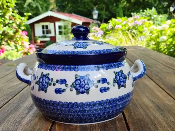 Suppenterrine, 3,6 Liter, Tradition 9 - Oberlausitz Keramik - BSN 15071^Bunzlauer Keramik Best