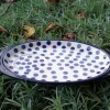 Tablett / Unterteller ohne Becher, 21,5 x 13 cm, Tradition 24, BSN m-613^Bunzlauer Keramik New