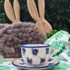 Tasse mit Untertasse, 200 ml, Tradition 8 - BSN 30081^Bunzlauer Keramik Hot