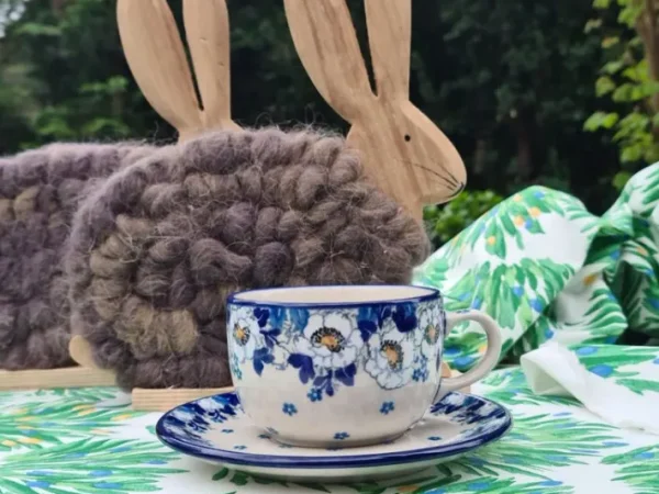 Tasse mit Untertasse, 200 ml, Lady, BSN A-0746^Bunzlauer Keramik Sale