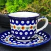 Tasse mit Untertasse, 150 ml, Tradition 6, BSN 1303^Bunzlauer Keramik Sale