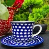 Tasse mit Untertasse, 150 ml, Tradition 4, BSN 1658^Bunzlauer Keramik New
