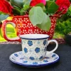 Tasse mit Untertasse, 150 ml, Tradition 34 - BSN J-826^Bunzlauer Keramik Discount