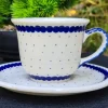 Tasse mit Untertasse, 150 ml, Tradition 26 - BSN 7457^Bunzlauer Keramik Best